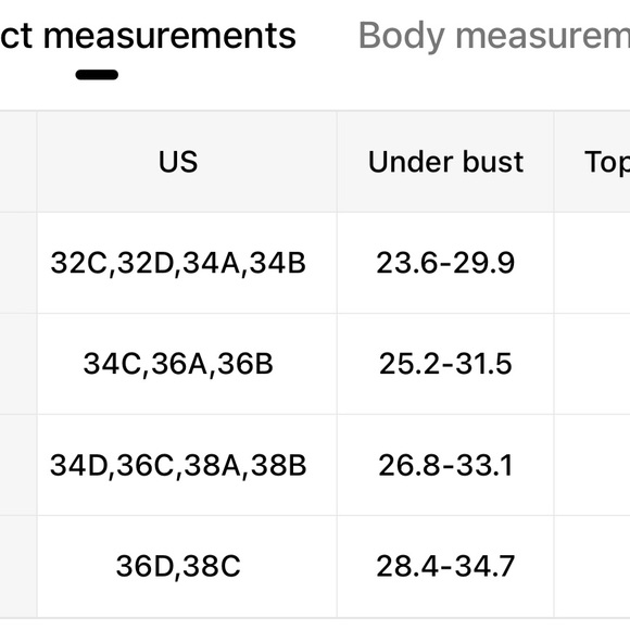 Nude lace scalloped bralette - Picture 7 of 7